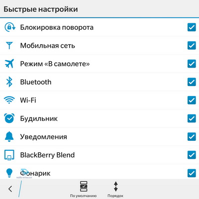    Blackberry 10.3.x