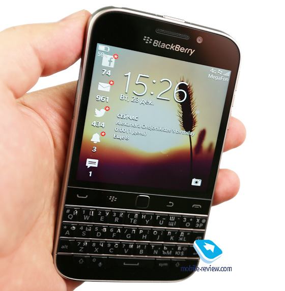 Blackberry Classic