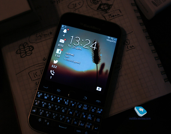 Blackberry Classic