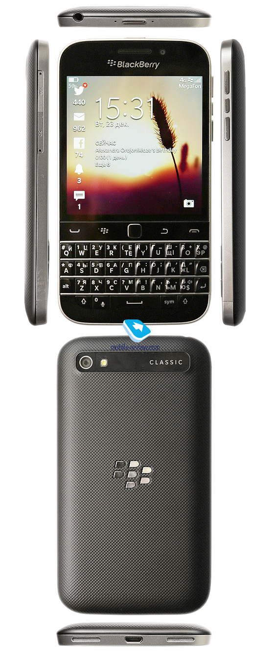 Blackberry Classic