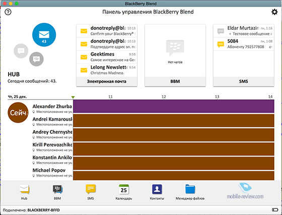    Blackberry 10.3.x