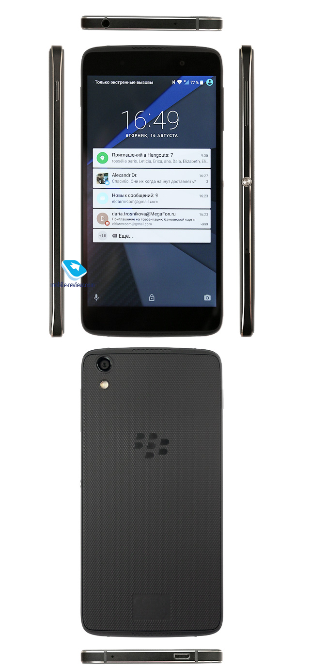 Blackberry DTEK50