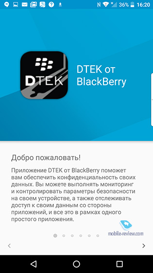 Blackberry DTEK50