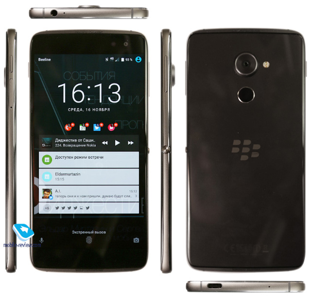 Blackberry DTEK60