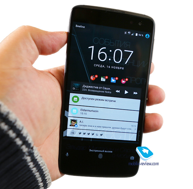 Blackberry DTEK60