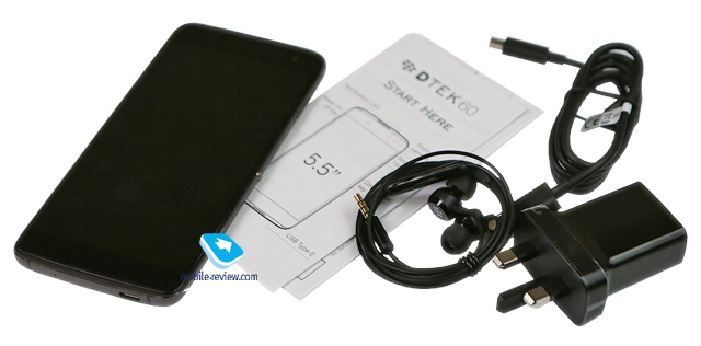 Blackberry DTEK60