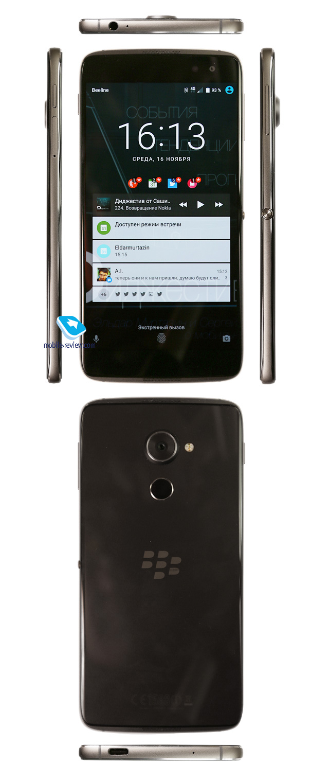Blackberry DTEK60