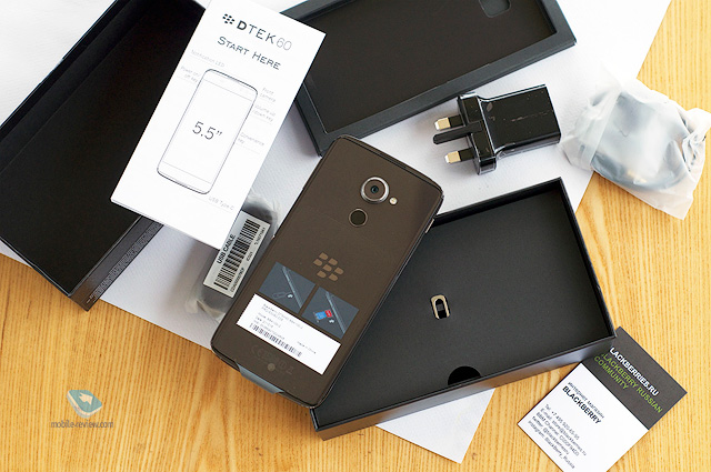 Blackberry DTEK60