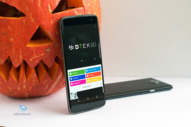 Blackberry DTEK60
