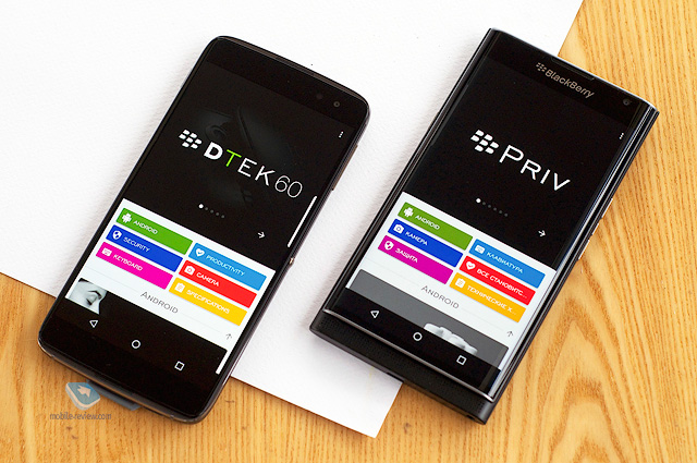 Blackberry DTEK60