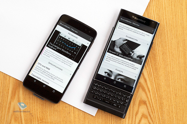 Blackberry DTEK60