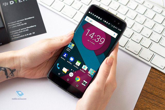 Blackberry DTEK60
