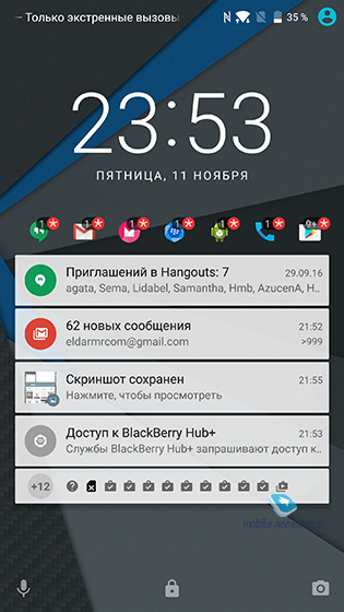 Blackberry DTEK60