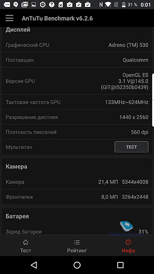 Blackberry DTEK60