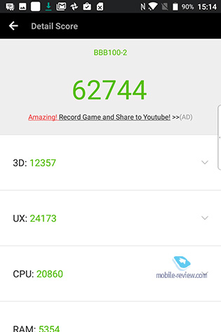 Blackberry KEYone