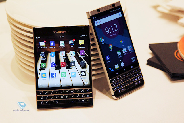 Blackberry KEYone