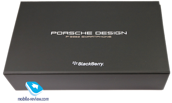 Blackberry P9982 Porsche Design