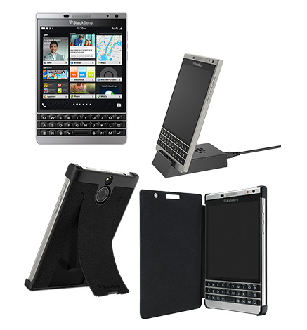 Blackberry Passport Silver Edition