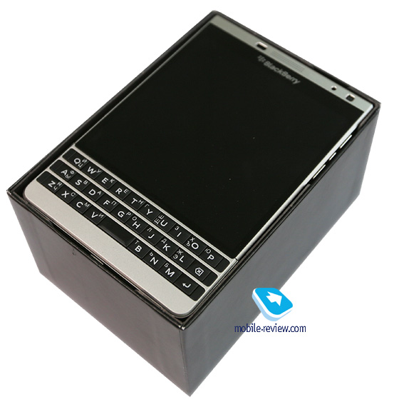 Blackberry Passport Silver Edition