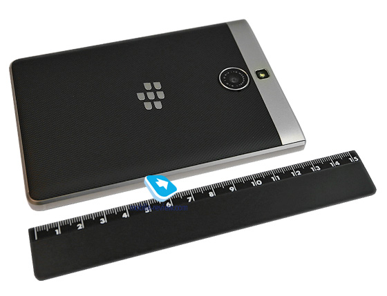 Blackberry Passport Silver Edition