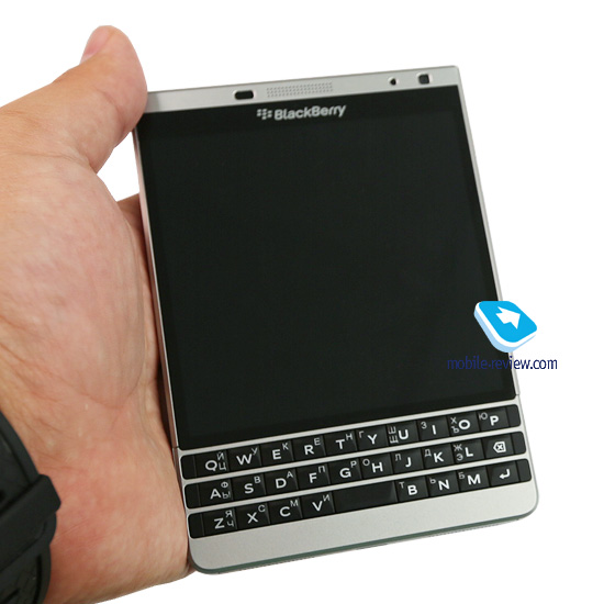 Blackberry Passport Silver Edition