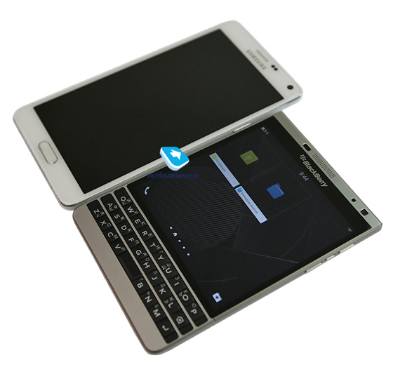 Blackberry Passport Silver Edition