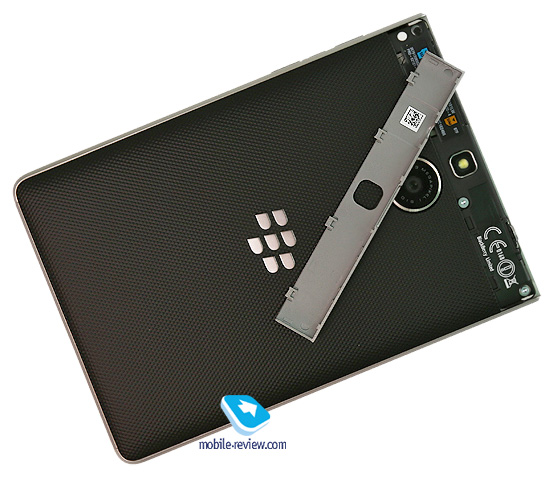 Blackberry Passport Silver Edition