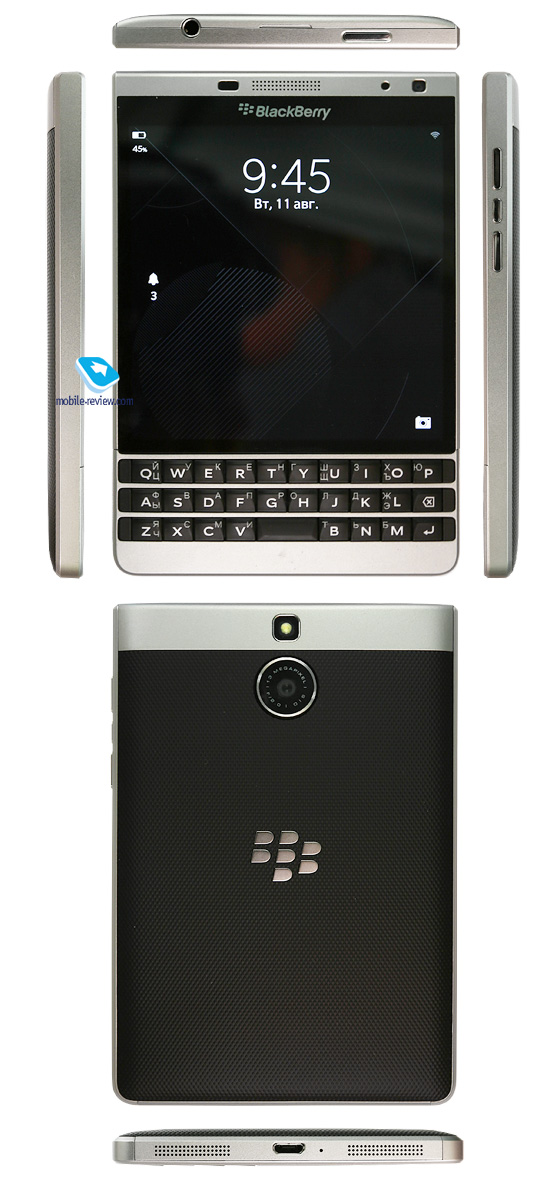 Blackberry Passport Silver Edition