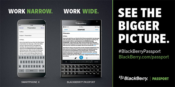 Blackberry Passport