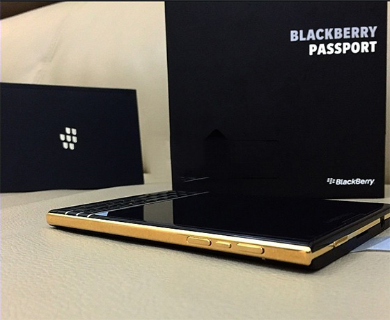 Blackberry Passport