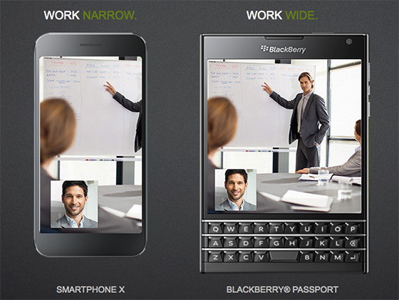 Blackberry Passport