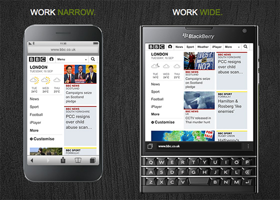 Blackberry Passport