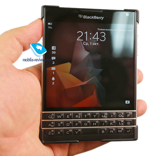 Blackberry Passport Silver Edition