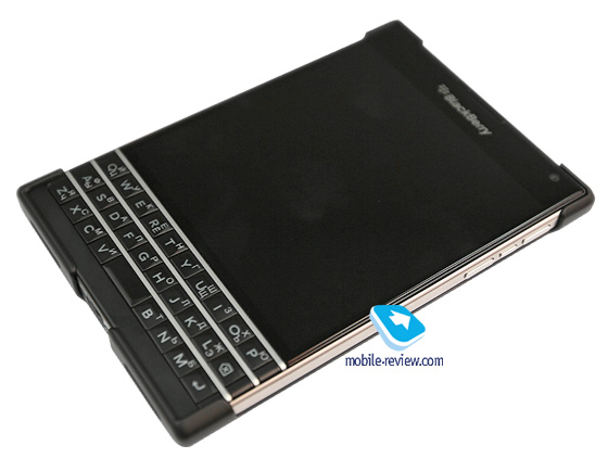 Blackberry Passport Silver Edition