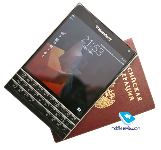 Blackberry Passport