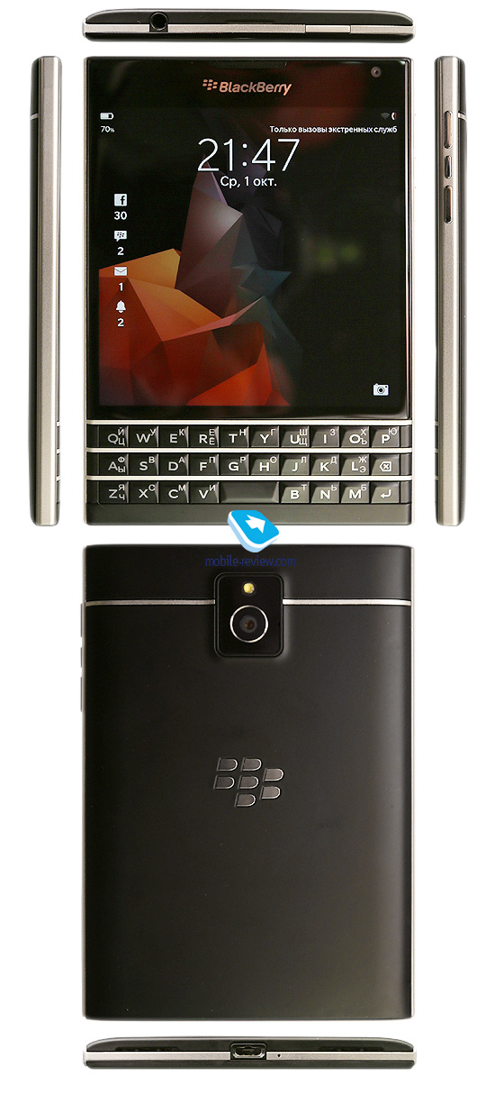 Blackberry Passport