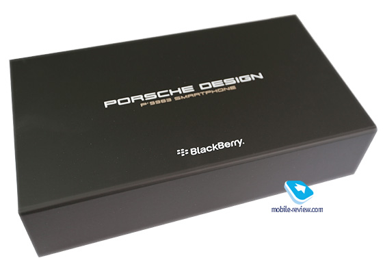 Blackberry Porsche Design P9983