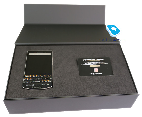 Blackberry Porsche Design P9983