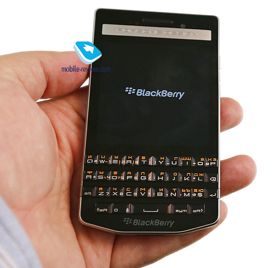 Blackberry Porsche Design P9983