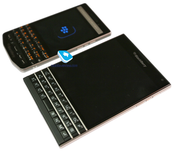 Blackberry Porsche Design P9983