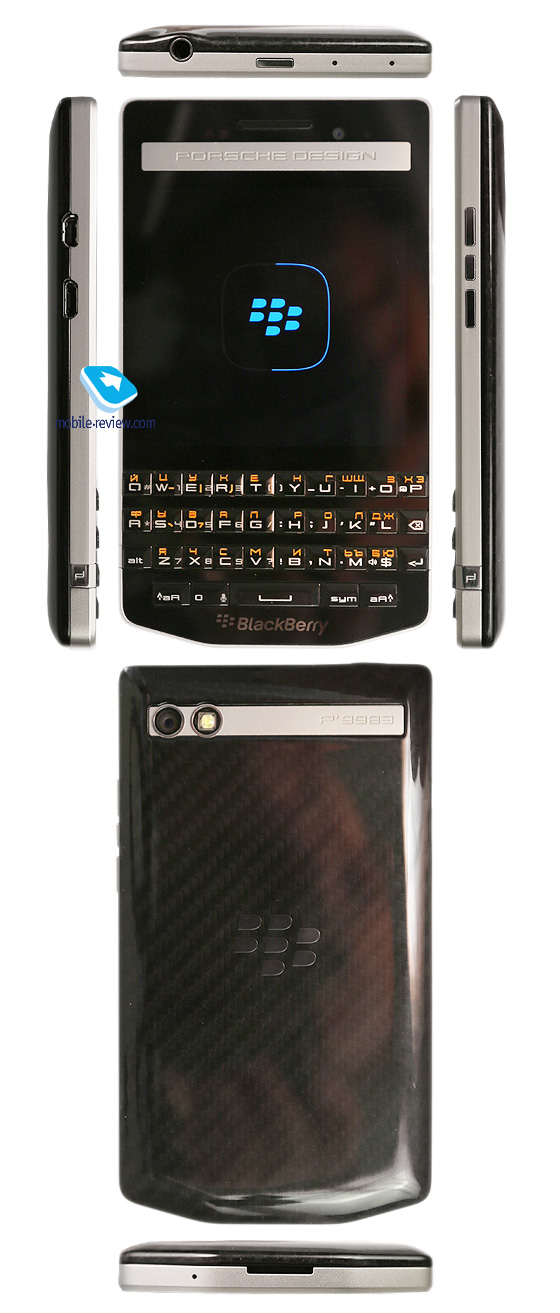 Blackberry Porsche Design P9983