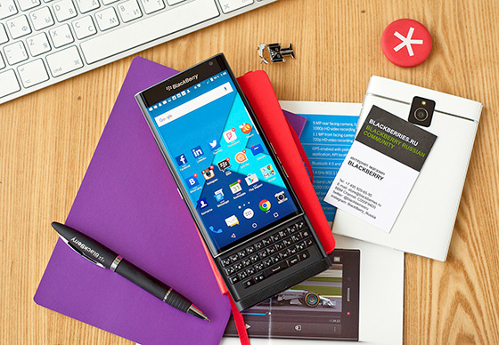 Blackberry Priv
