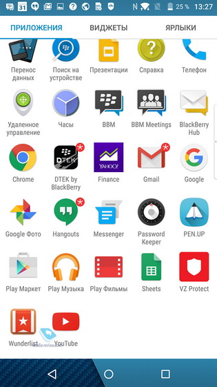 Blackberry Priv