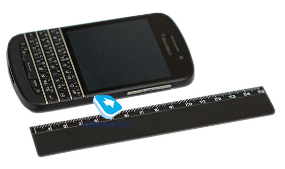 Blackberry Porsche Design P9983