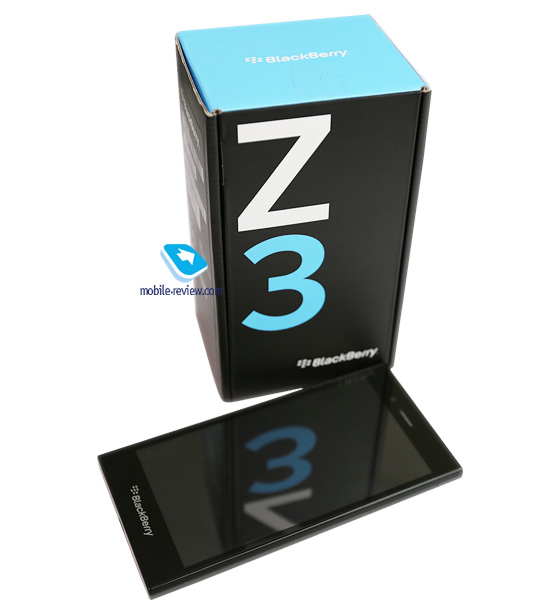 Blackberry Z3