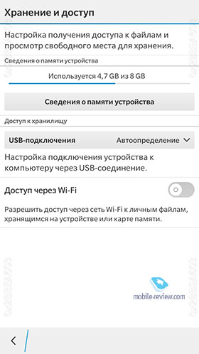 Blackberry Z3