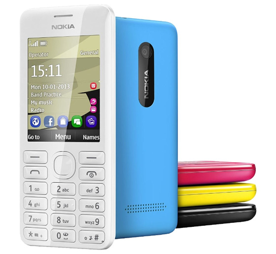 Nokia 206