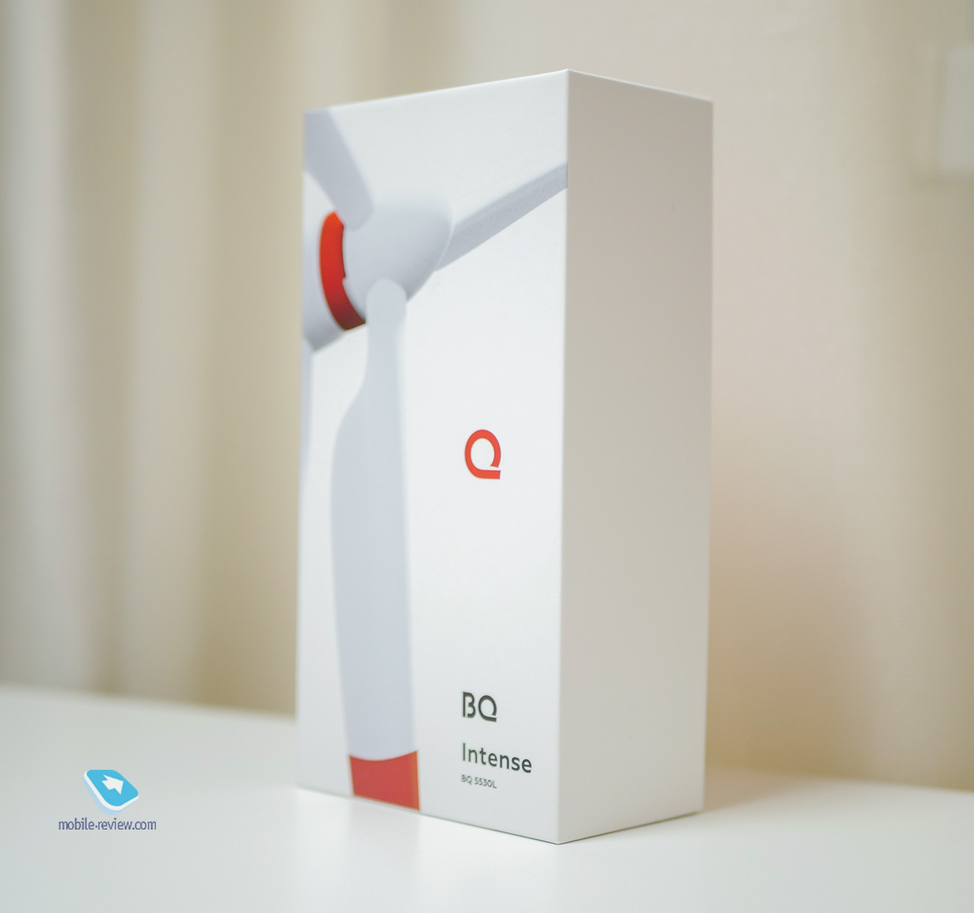   BQ Intense:    !