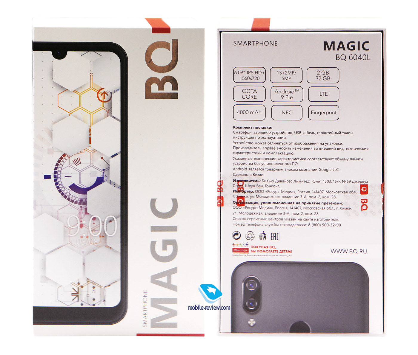 BQ Magic 6040L