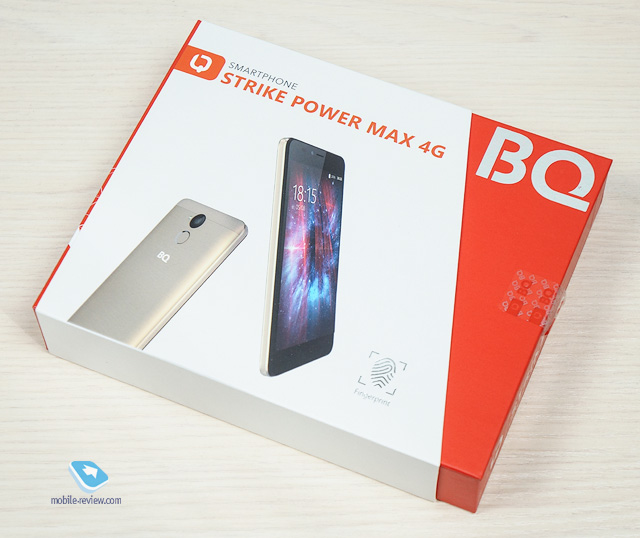 BQ Strike Power Max 4G